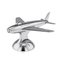 Verchromtes Flugzeug Tischfeuerzeug von Dunhill, 1960er 1