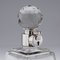 Englische Spiritus Karaffe aus massivem Silber & Glas von Mappin & Webb, 1929er 16