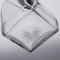 Englische Spiritus Karaffe aus massivem Silber & Glas von Mappin & Webb, 1929er 10