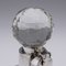 Englische Spiritus Karaffe aus massivem Silber & Glas von Mappin & Webb, 1929er 15