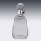 20th Century English Solid Silver & Glass Spirit Decanter from Mappin & Webb, 1929s 3