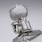 20th Century English Solid Silver & Glass Spirit Decanter from Mappin & Webb, 1929s, Image 12