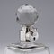 20th Century English Solid Silver & Glass Spirit Decanter from Mappin & Webb, 1929s 15