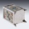 20th Century English Edwardian Solid Silver Playing Cards Box, 1903, Image 7