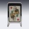 Englische edwardianische Spielkartenschachtel aus massivem Silber, 1903, 20. Jh 4