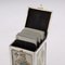 20th Century English Edwardian Solid Silver Playing Cards Box, 1903 15