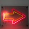 Neon Arrow Sign 2