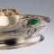 20th Century Russian Solid Silver Pan Gem-Set, 1900s, Image 12