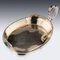 20th Century Russian Solid Silver Pan Gem-Set, 1900s, Image 16