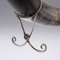 19th Century Scottish Horn, Banded Agate & Solid Silver Table Snuff Mull, 1870 20
