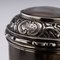 19th Century Scottish Horn, Banded Agate & Solid Silver Table Snuff Mull, 1870 12