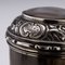 19th Century Scottish Horn, Banded Agate & Solid Silver Table Snuff Mull, 1870, Image 12