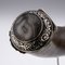 19th Century Scottish Horn, Banded Agate & Solid Silver Table Snuff Mull, 1870 8