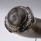 19th Century Scottish Horn, Banded Agate & Solid Silver Table Snuff Mull, 1870, Image 14