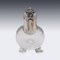 19th Century English Victorian Silver Mounted Novelty Walrus Claret Jug, 1881 3