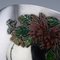 19th Century Chinese Export Solid Silver & Enamel Bowl by Wang Hing, 1890s 17