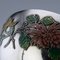 19th Century Chinese Export Solid Silver & Enamel Bowl by Wang Hing, 1890s 9