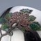 19th Century Chinese Export Solid Silver & Enamel Bowl by Wang Hing, 1890s 11