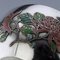 19th Century Chinese Export Solid Silver & Enamel Bowl by Wang Hing, 1890s, Image 12
