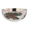 19th Century Chinese Export Solid Silver & Enamel Bowl by Wang Hing, 1890s, Image 1