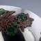 19th Century Chinese Export Solid Silver & Enamel Bowl by Wang Hing, 1890s 16
