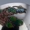 19th Century Chinese Export Solid Silver & Enamel Bowl by Wang Hing, 1890s, Image 14