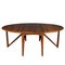 Mid-20th Century Danish Rosewood Dining Table by Jason Mobler, 1960s 1