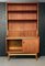 Tall Danish Modern Teak Sideboard Bookcase Desk by Johannes Sorth for Bm Denmark 3