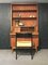 Tall Danish Modern Teak Sideboard Bookcase Desk by Johannes Sorth for Bm Denmark 5