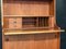 Tall Danish Modern Teak Sideboard Bookcase Desk by Johannes Sorth for Bm Denmark 8