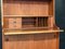 Tall Danish Modern Teak Sideboard Bookcase Desk by Johannes Sorth for Bm Denmark, Image 8
