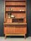 Tall Danish Modern Teak Sideboard Bookcase Desk by Johannes Sorth for Bm Denmark 4