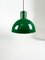 Large Danish Green Maxi Bunker Lamp by Jo Hammerborg for Fog and Morup, 1970s 5