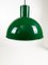 Large Danish Green Maxi Bunker Lamp by Jo Hammerborg for Fog and Morup, 1970s 2