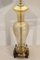 Lampe aus Bronze & geblasenem Muranoglas, 1950er 2