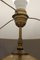 Bronze & Murano Blown Glass Lamp with Gold Inclusion, 1950s 12