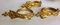 Louis XVI Style French Gilt and Chiseled Bronze Curtain Rings, Set of 11 6