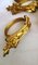 Anelli per tende in stile Luigi XVI in bronzo dorato e cesellato, Francia, set di 11, Immagine 9
