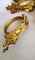 Louis XVI Style French Gilt and Chiseled Bronze Curtain Rings, Set of 11, Image 9