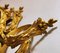 Anelli per tende in stile Luigi XVI in bronzo dorato e cesellato, Francia, set di 11, Immagine 7
