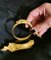 Louis XVI Style French Gilt and Chiseled Bronze Curtain Rings, Set of 11 16
