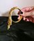 Louis XVI Style French Gilt and Chiseled Bronze Curtain Rings, Set of 11 17
