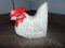 Vintage Wooden Rooster, 1950s 3