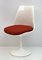 Chaises Pivotantes Tulip et Table Ronde par Eero Saarinen pour Knoll, Set de 5 7