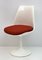 Tulip Swivel Chairs and Round Table by Eero Saarinen for Knoll, Set of 5 7