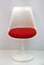 Tulip Swivel Chairs and Round Table by Eero Saarinen for Knoll, Set of 5 4