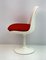 Tulip Swivel Chairs and Round Table by Eero Saarinen for Knoll, Set of 5 6