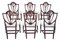 Antique Georgian Mahogany Shield Back Dining Chairs, 1820s, Set of 6, Image 6