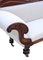 Chaise longue antica Regency in legno, inizio XIX secolo, Immagine 4