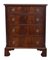 Small Antique Georgian Early 19th Century Mahogany Chest of Drawers, Image 1
